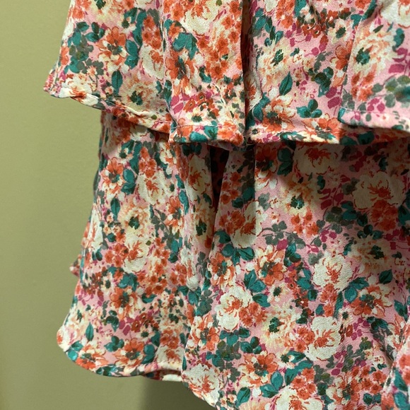 ✨BRAND NEW✨ ZARA PINK FLOWER PRINT SKORT - Picture 8 of 8